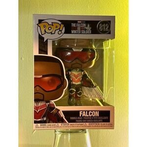 Funko Pop #812 Falcon Marvel Avengers Vinyl Figure Collectible MINT